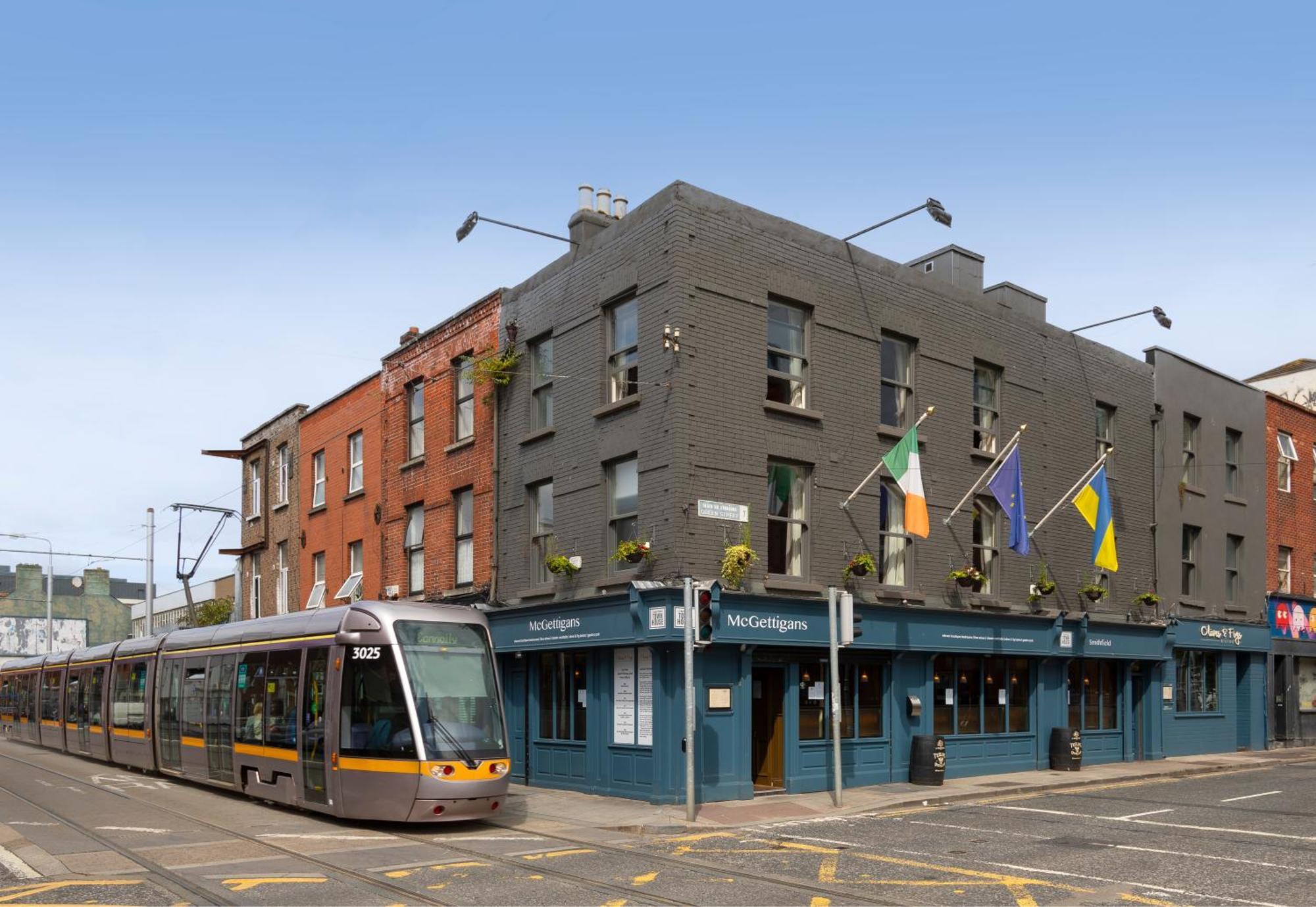 Mcgettigan'S Townhouse - Olives & Figs Bistro Hotel Dublin Exterior photo