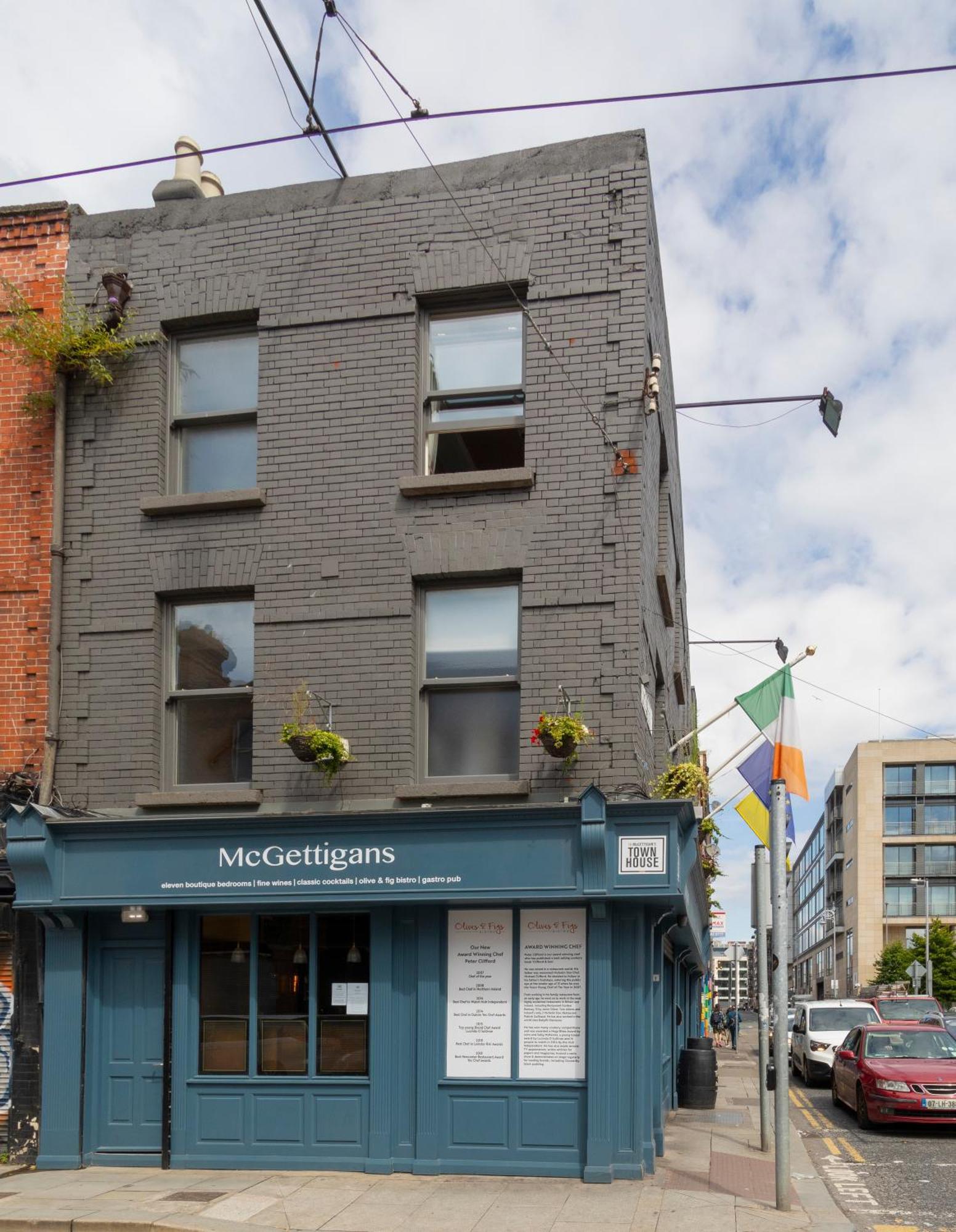 Mcgettigan'S Townhouse - Olives & Figs Bistro Hotel Dublin Exterior photo